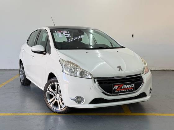 PEUGEOT 208 1.6 GRIFFE 16V FLEX 4P AUTOMÁTICO PEUGEOT 208 1.6 GRIFFE 16V FLEX 4P AUTOMÁTICO